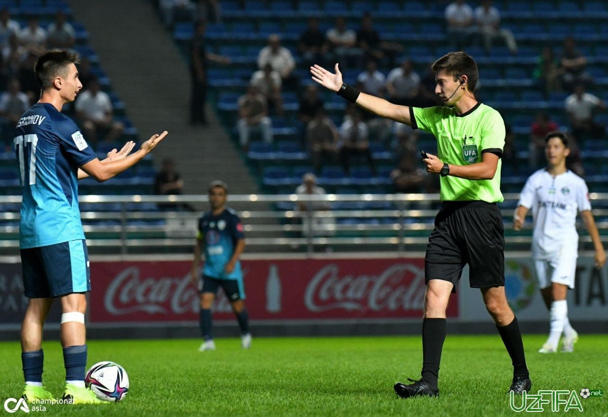                           Superliga. 12-tur hakamlari malum		- uzfifa.net.