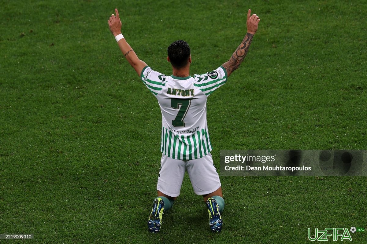                           “Betis“ Antoni bo'yicha MYUga taklif bilan chiqdi		- uzfifa.net.