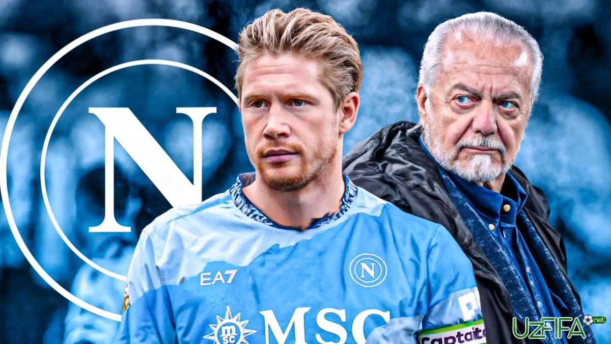                           Rasman: De Bryuyne - "Napoli" futbolchisi		- uzfifa.net.