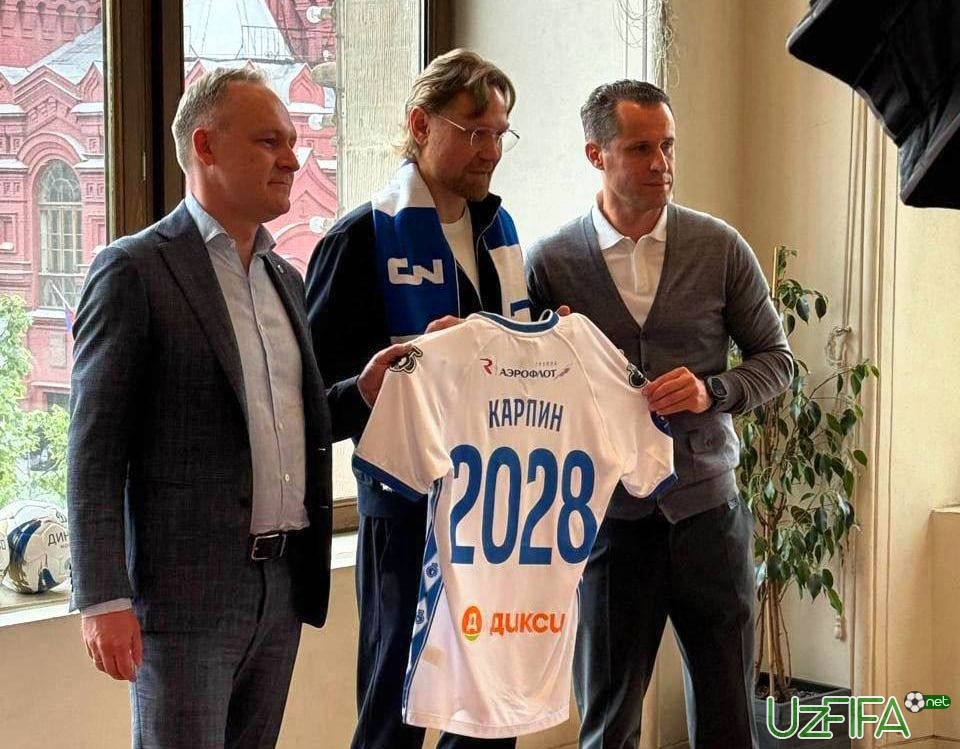                           Valeriy Karpin - "Dinamo" bosh murabbiyi!		- uzfifa.net.