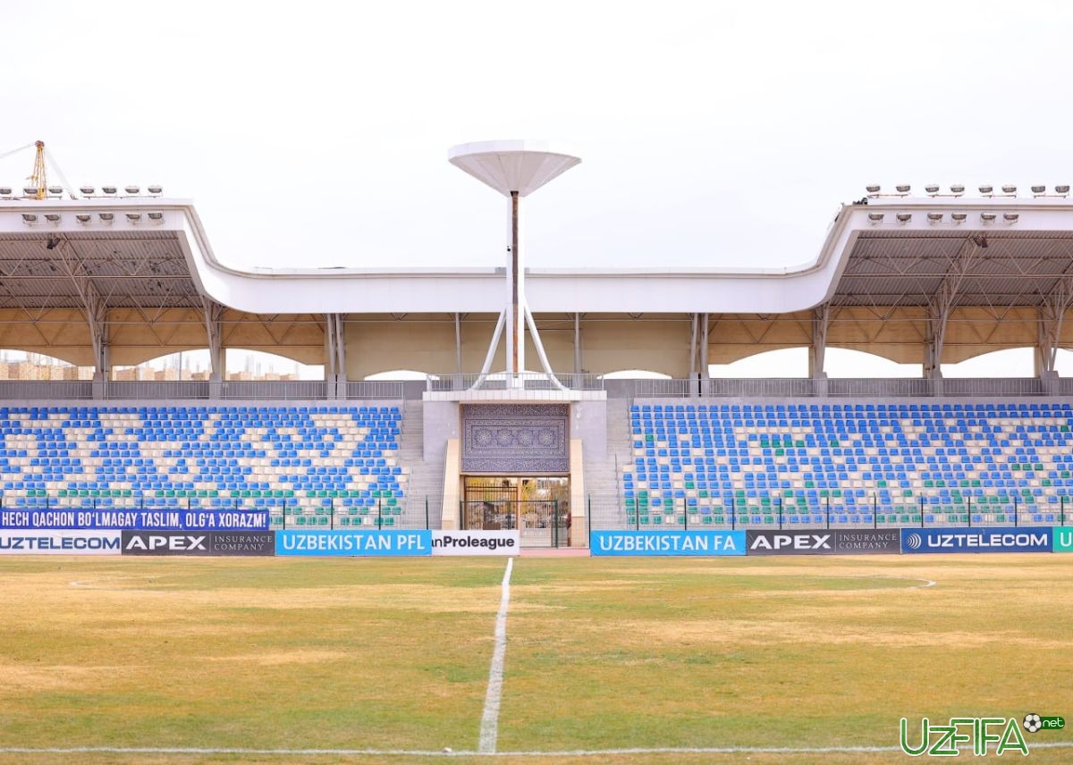 Xorazmdagi stadiondagi asosiy muammolardan biri bartaraf etildi - uzfifa.net.