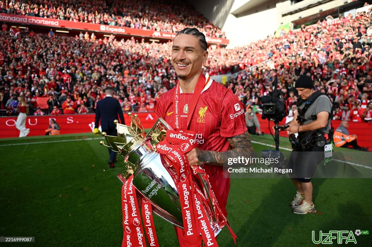 "Liverpul" Darvin Nunesga narx belgiladi - uzfifa.net.