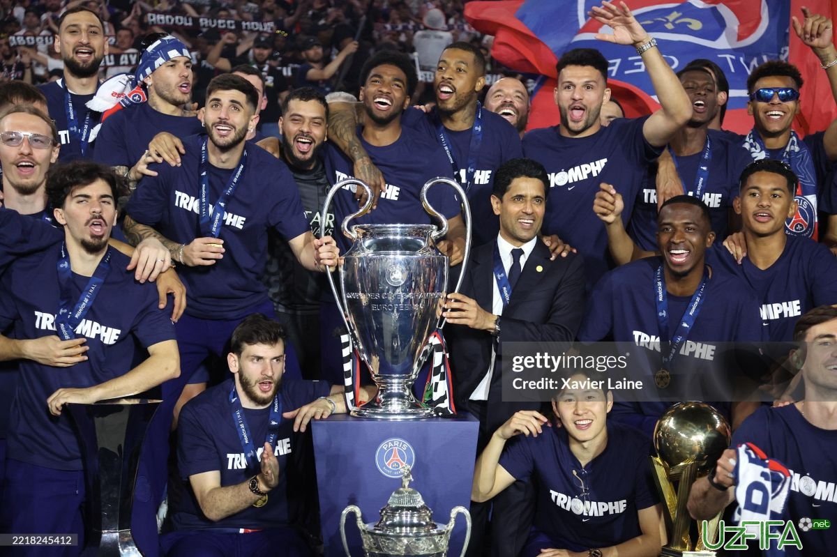 PSJ prezidenti klub mavsumi haqida hujjatli serial chiqishini elon qildi - uzfifa.net.