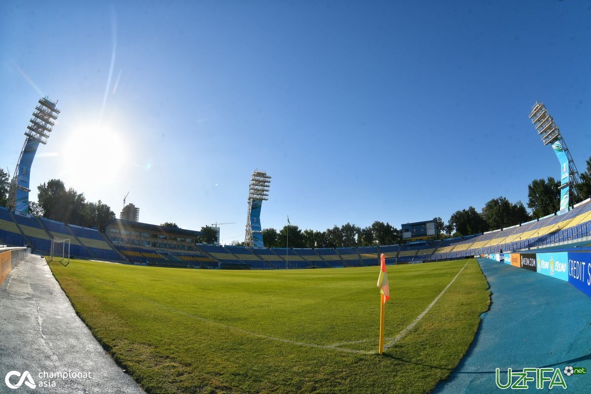               Foto&nbsp;            "Paxtakor" stadionining ayni paytdagi holati		- uzfifa.net.