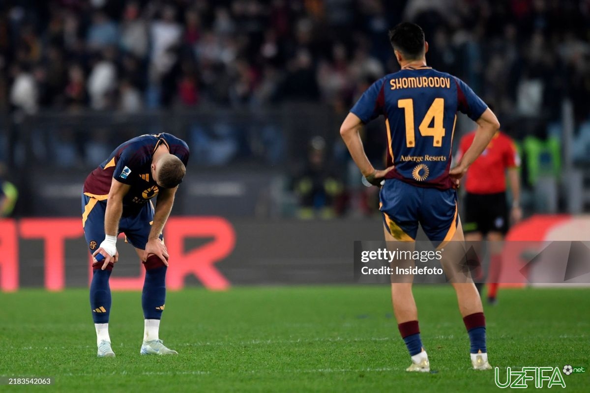 Ana xolos! Gasperini Dovbikka chiqish eshiklarini ko'rsatmoqda - uzfifa.net.