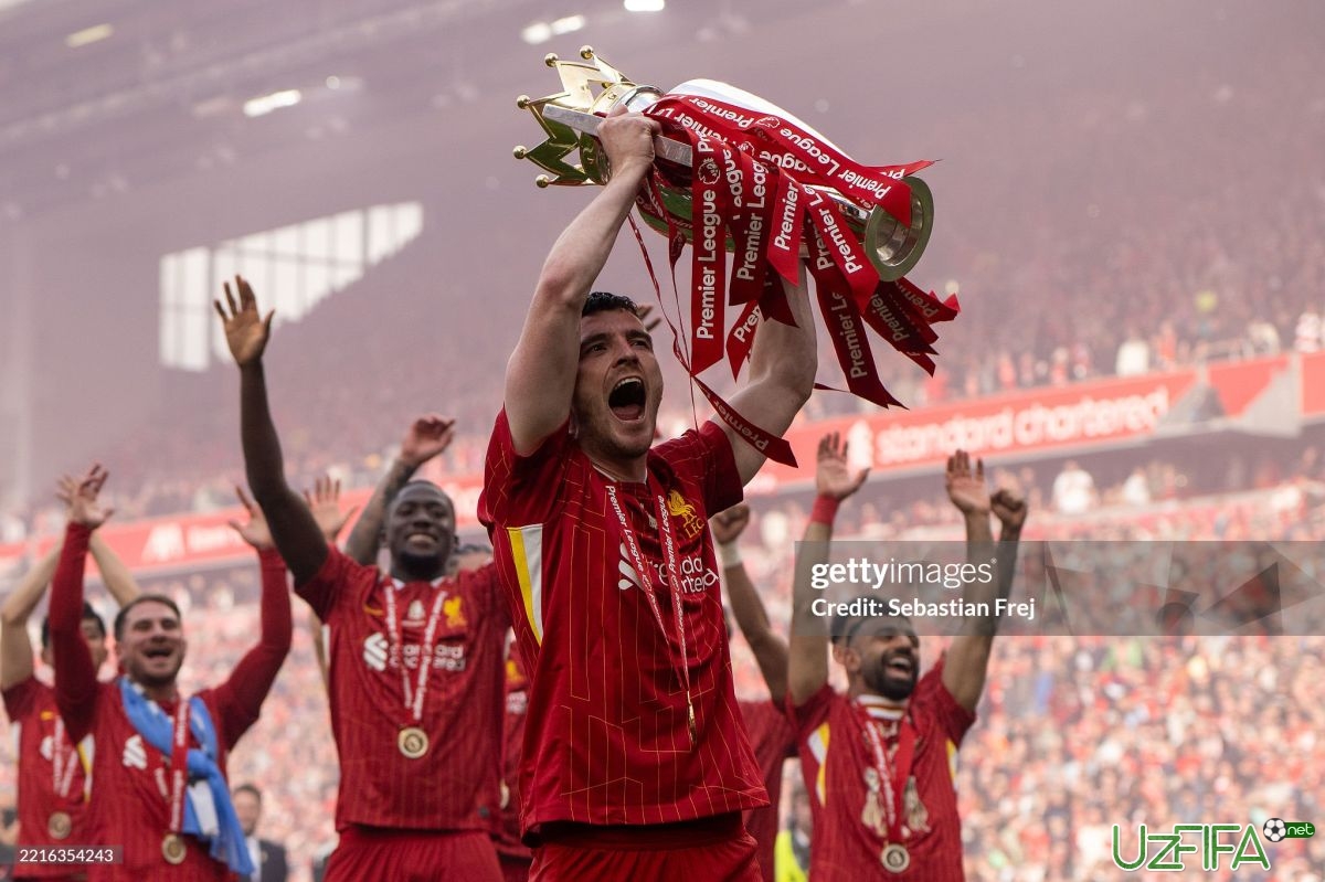 Endryu Robertson ispan grandi safiga o'tishi mumkin - uzfifa.net.