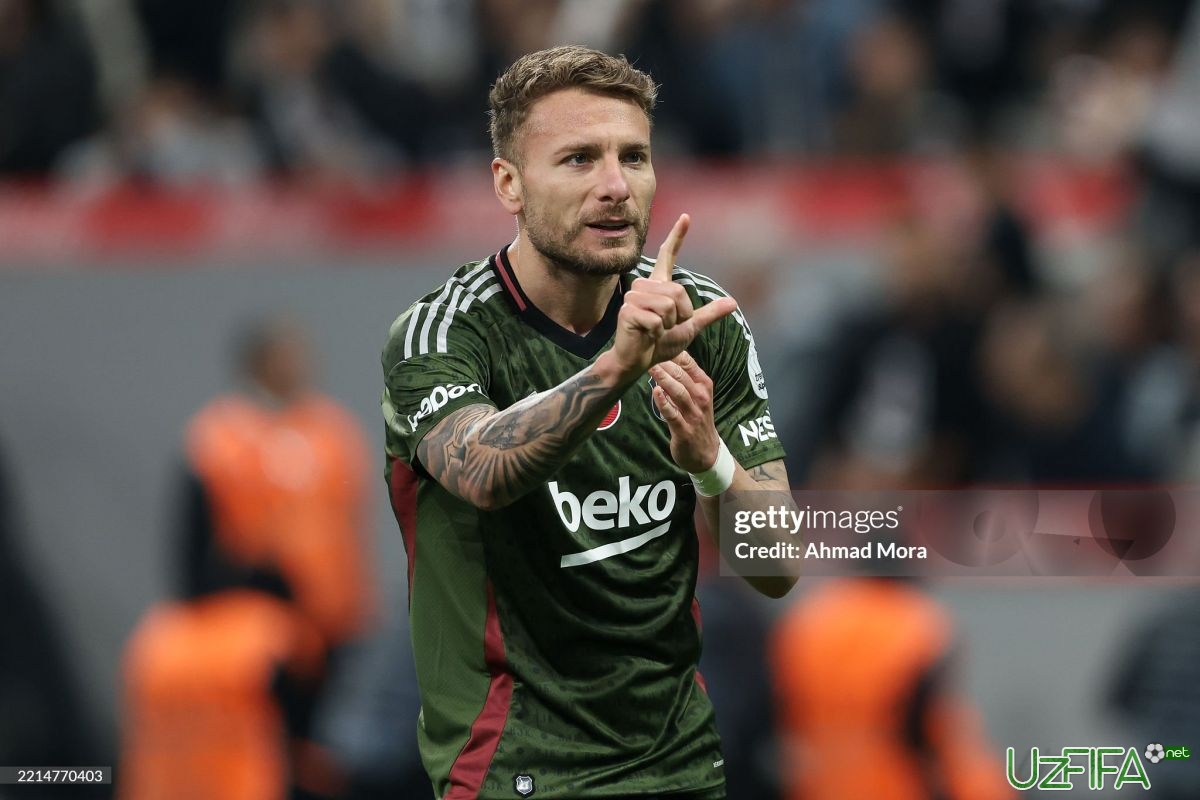 Immobile A Seriyaga qaytadimi? - uzfifa.net.