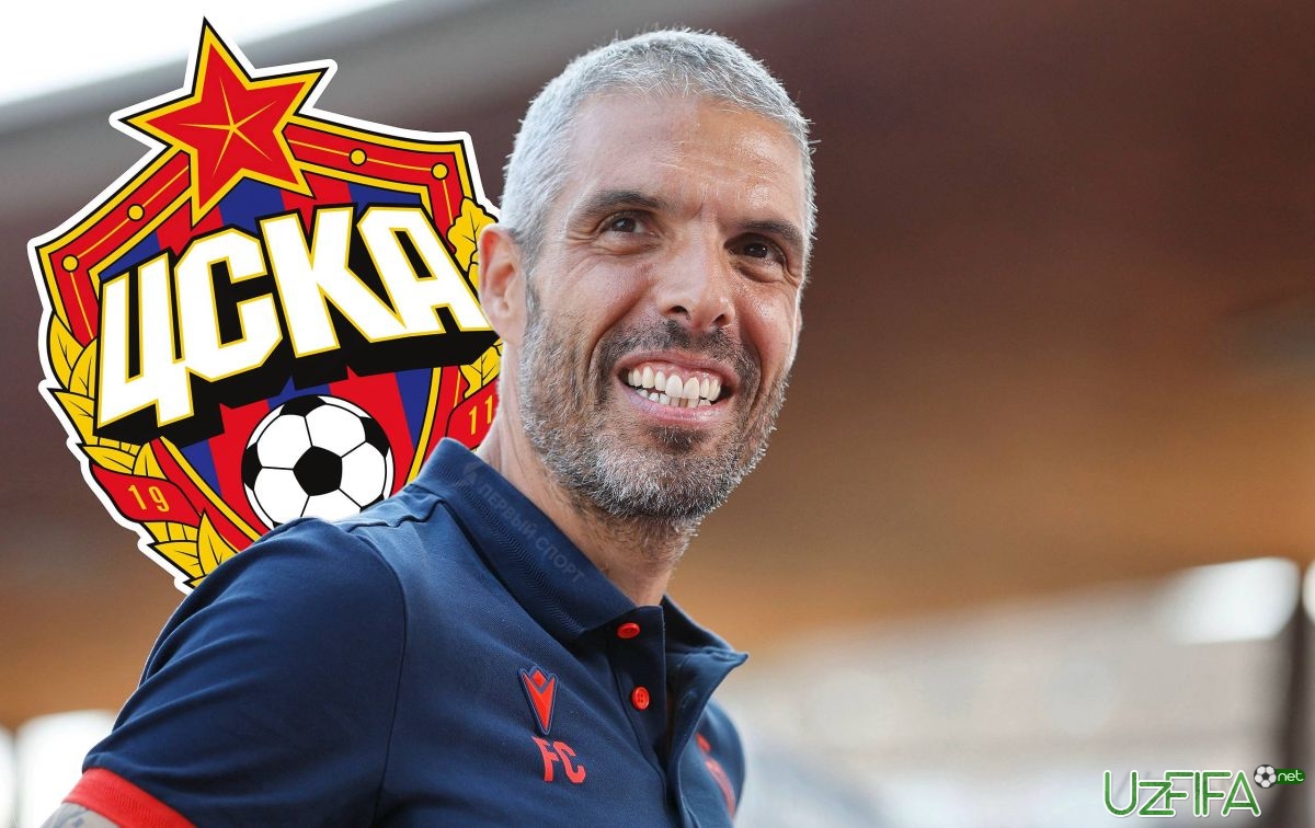 CSKAning yangi bosh murabbiyi malum - uzfifa.net.