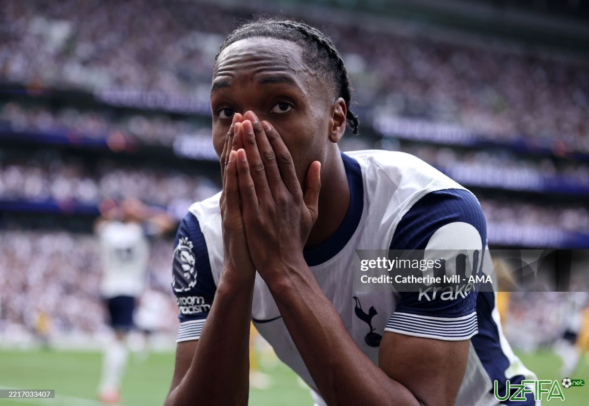 "Tottenxem" 35 mln evrolik transferni amalga oshirdi - uzfifa.net.