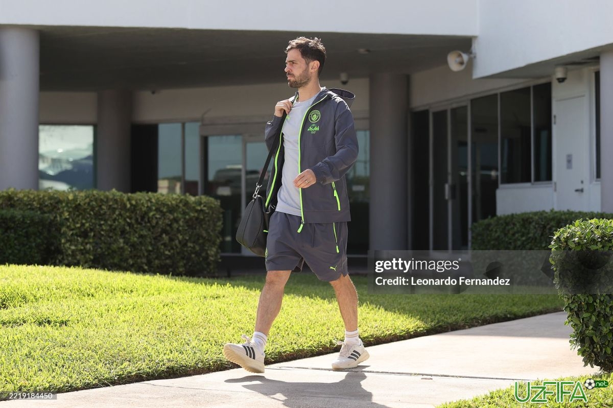 Bernardu Silva Turkiyaga yo'l olishi mumkin?! - uzfifa.net.