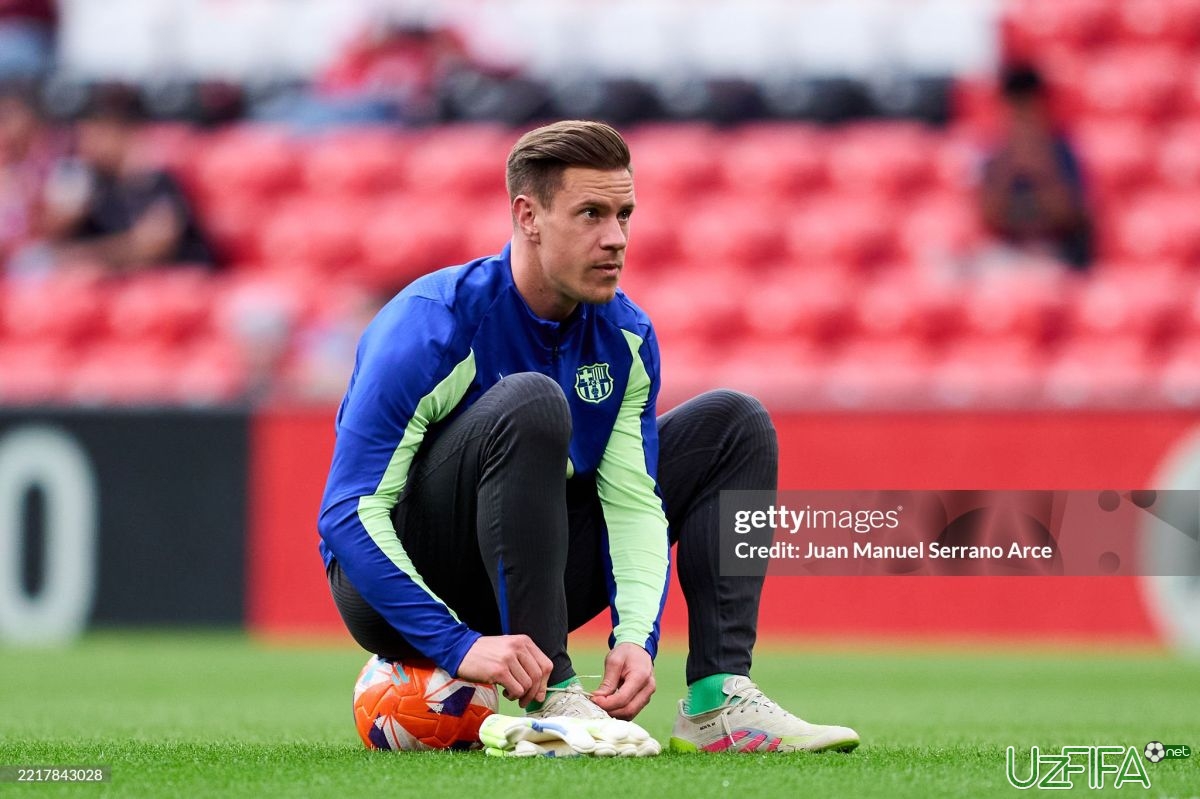                           Ter Shtegen yangi klubiga o'tishga yaqin		- uzfifa.net.