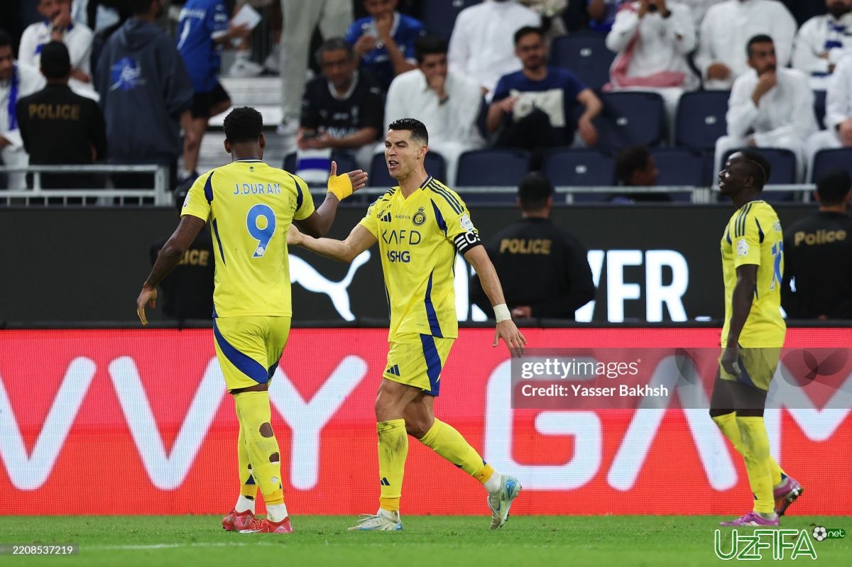 "Napoli" "Al Nassr" yulduziga qiziqmoqda - uzfifa.net.