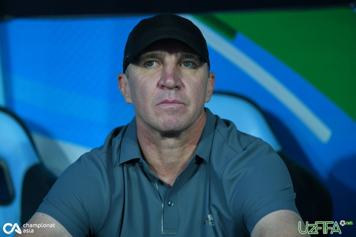 Sergey Lushchan: "Birinchi bo'limda deyarli yuz foizlik vaziyat bo'ldi, ammo..." - uzfifa.net.