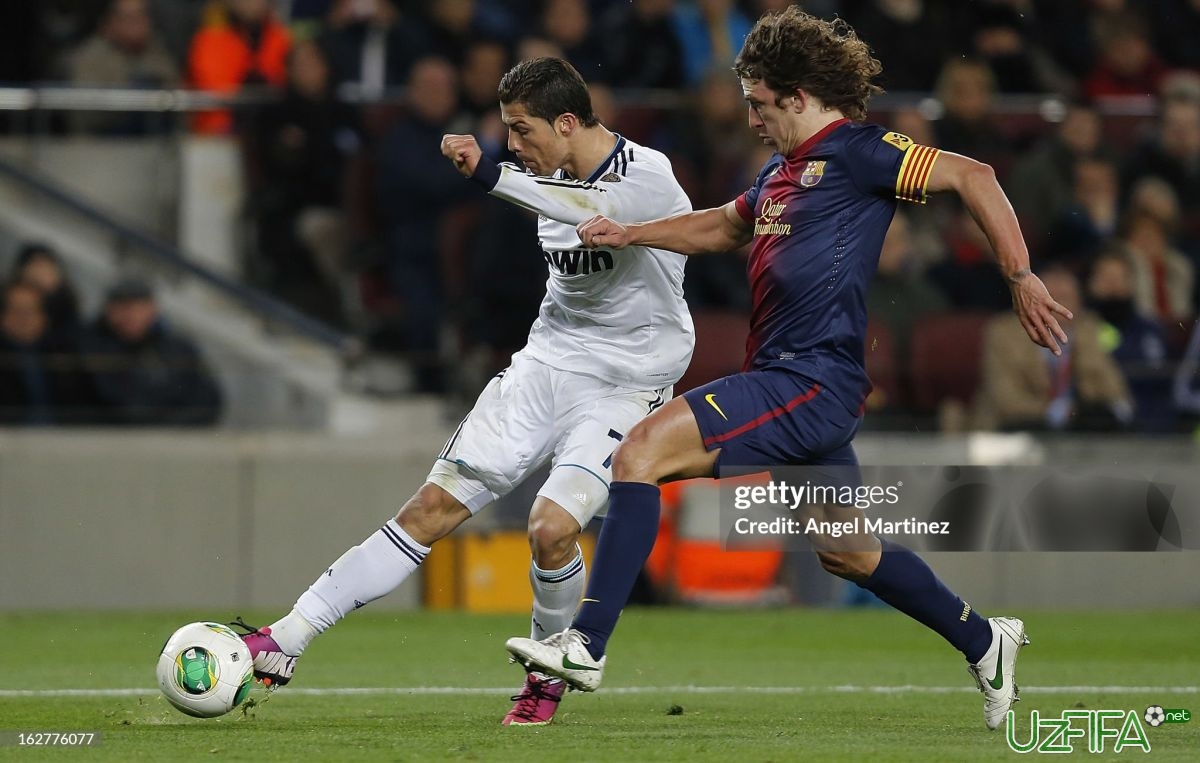 “U futbol va futbol uchun yashaydi.“ Karles Puyol Ronaldu haqida - uzfifa.net.