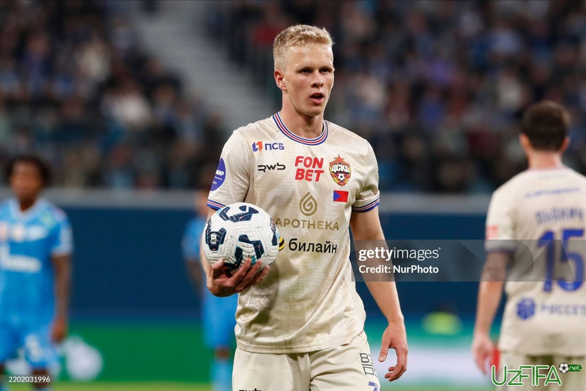 CSKA vingeri Turkiya klubiga o'tishi mumkin - uzfifa.net.