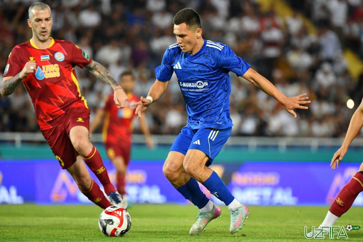 Ruslan Jiyanov: "Chempionlik uchun oxirigacha kurashamiz" - uzfifa.net.