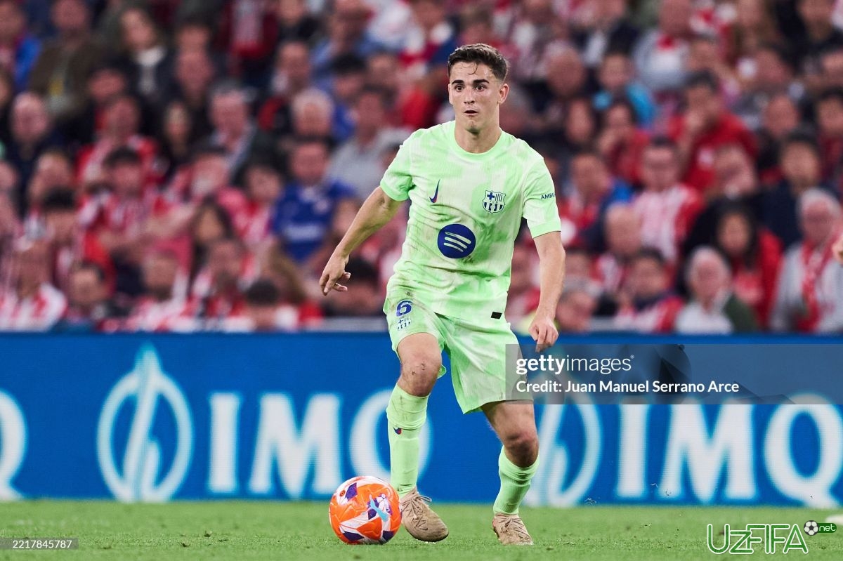 "Barselona" Gavi borasida bir qarorga keldi - uzfifa.net.