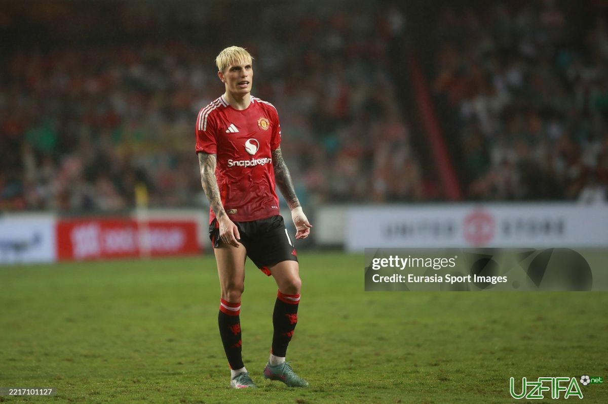 Angliyaning 3 ta klubi Garnachoga qiziqmoqda - uzfifa.net.