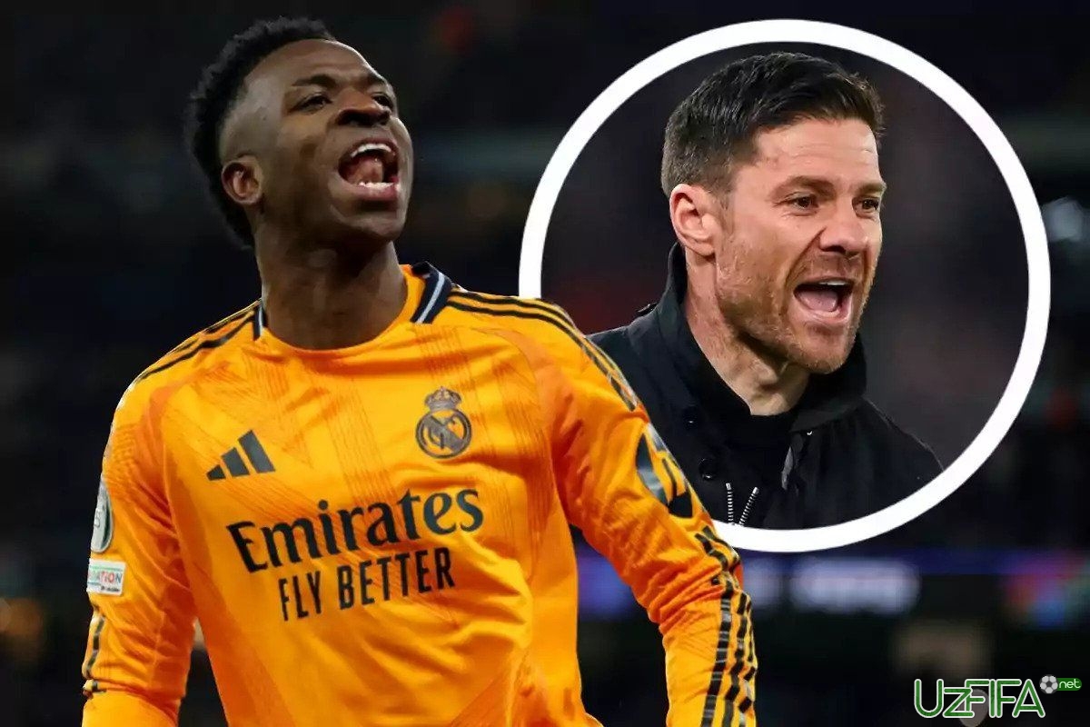 Vinisius Xabi Alonso haqida qanday fikrda? - uzfifa.net.