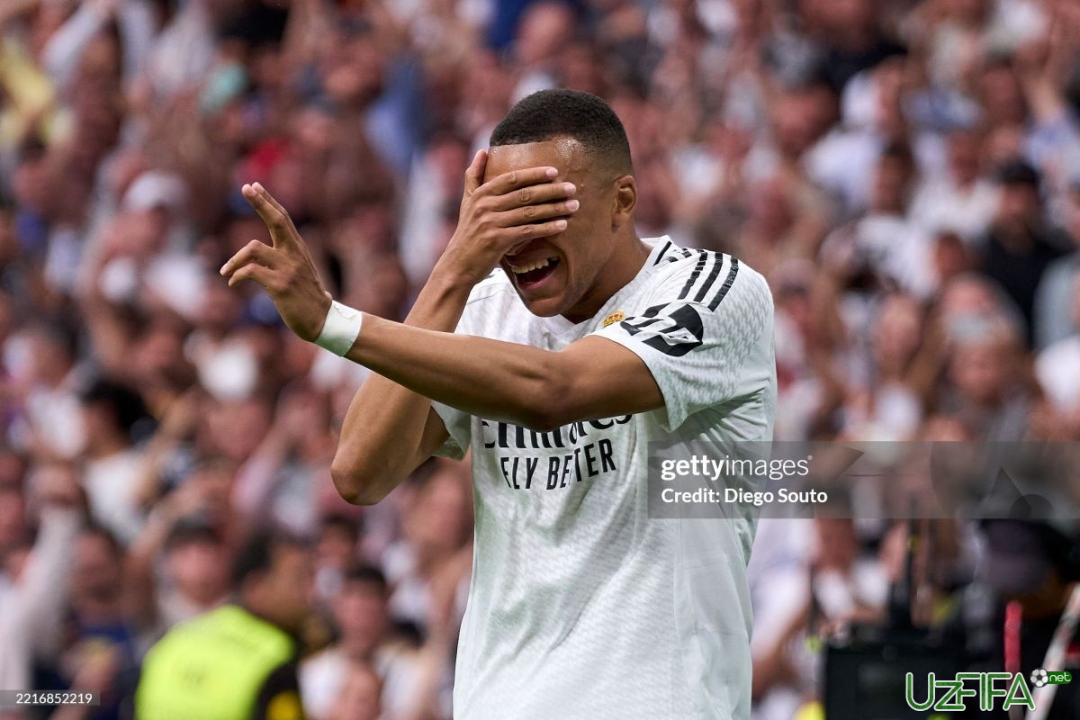 Mbappe Ispaniya g'aznasiga 14,5 mln evro tushiradi - uzfifa.net.