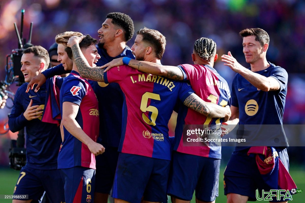 "Barselona" yulduz himoyachisini sotishi mumkin - uzfifa.net.