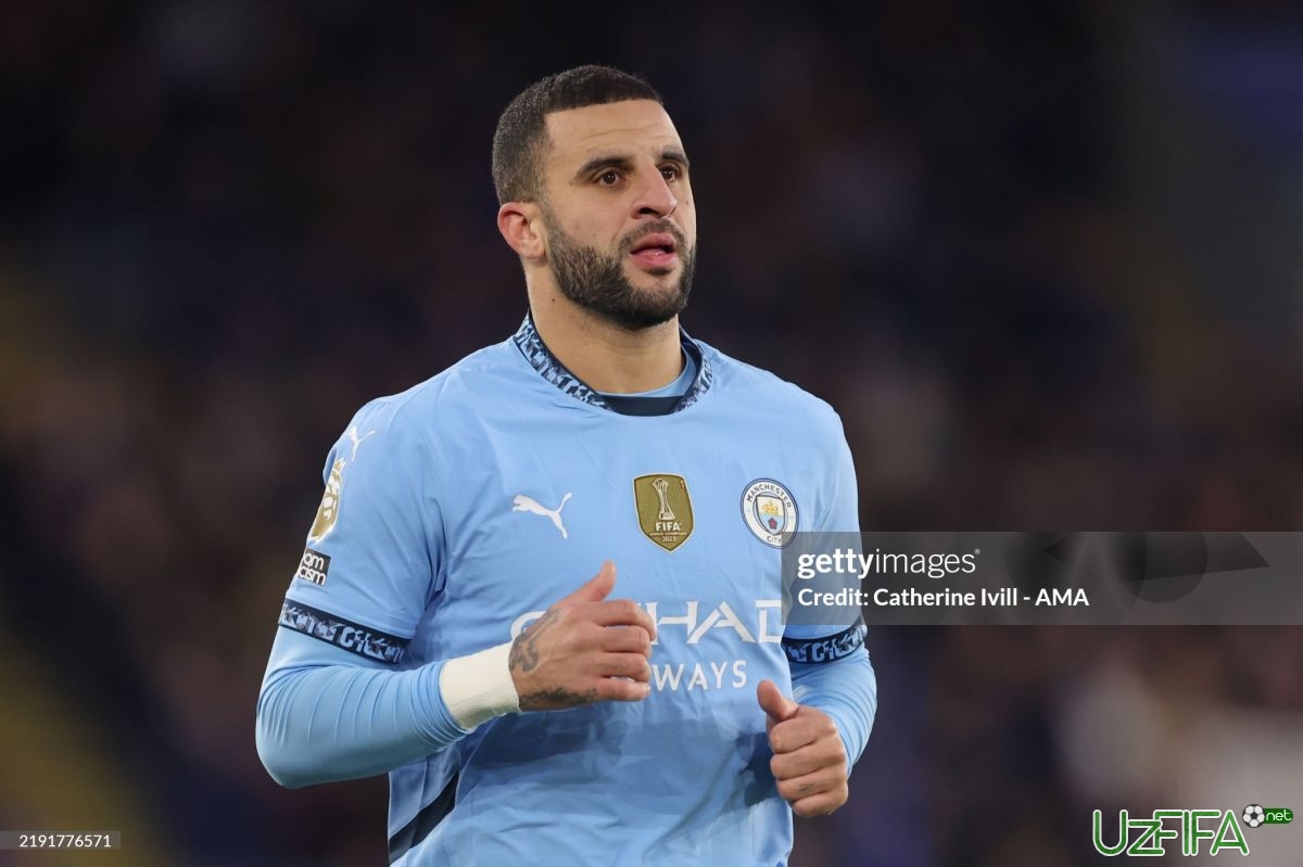 Kayl Uoker APLning boshqa jamoasiga o'tishi mumkin - uzfifa.net.