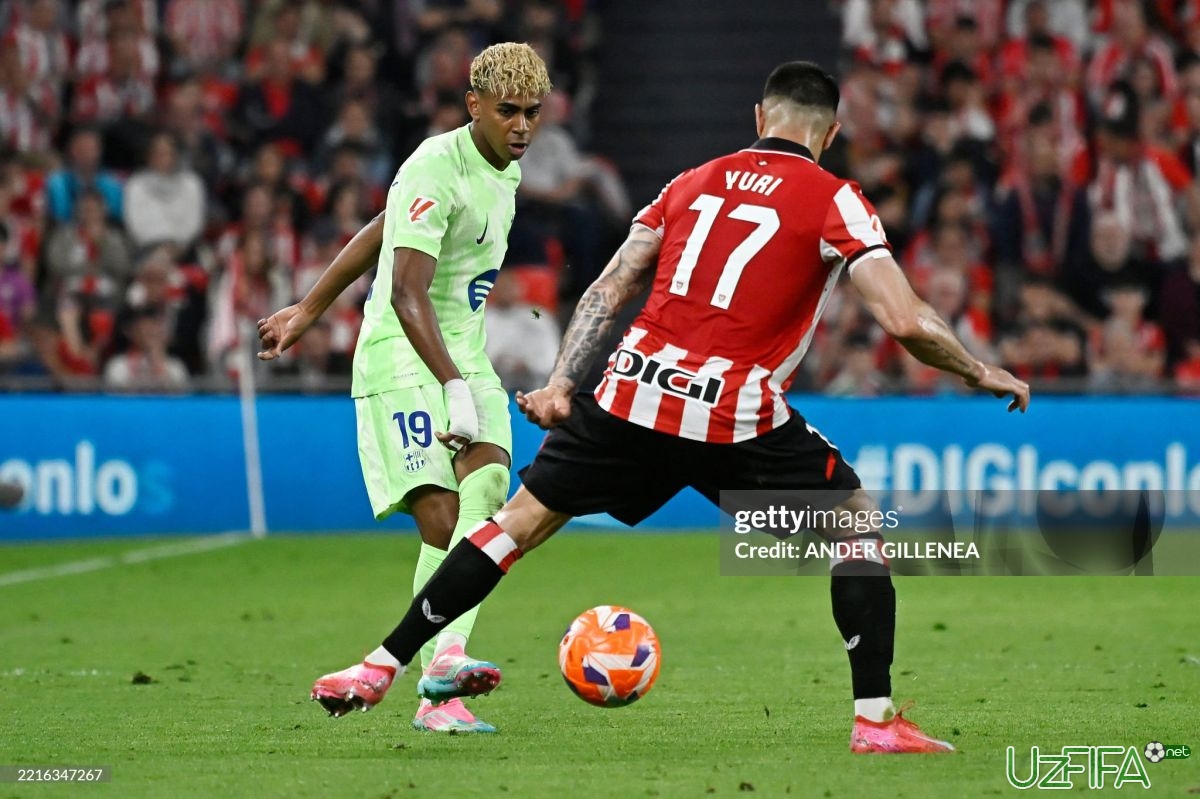 Yamal va franciyaliklar: Evropaning 2025 yildagi eng kreativ futbolchilari - uzfifa.net.