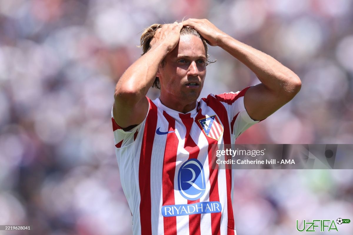 "Atletiko" futbolchisi KJCH tashkilotchiligidan norozi - uzfifa.net.