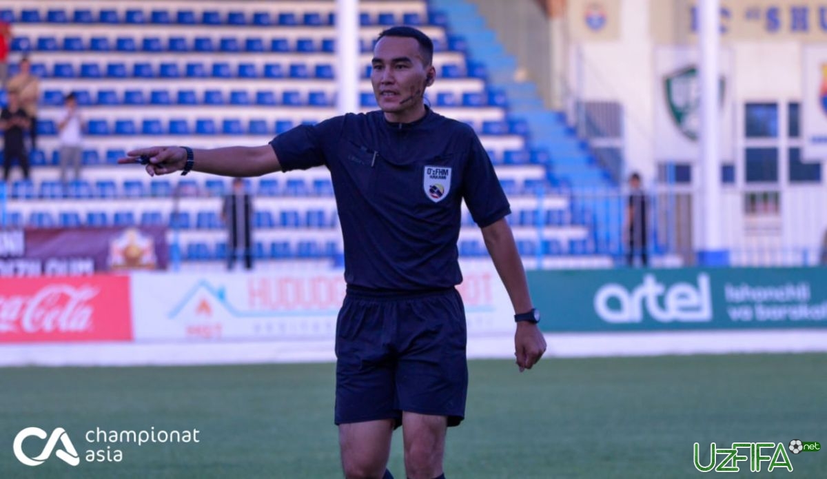 O'zbekiston Kubogi 1/8 finalida ishlaydigan rasmiylar malum - uzfifa.net.