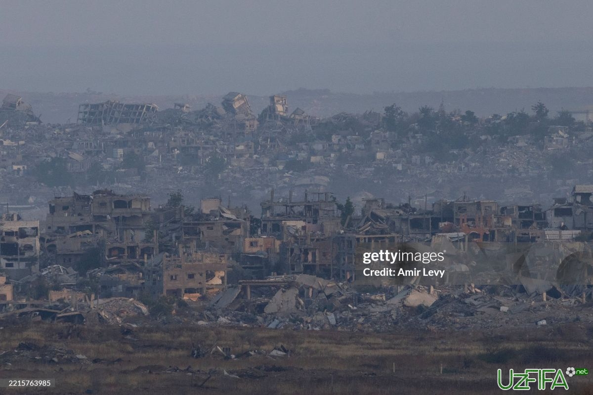                           Falastinlik futbolchi Isroil hujumi oqibatida halok bo'ldi		- uzfifa.net.