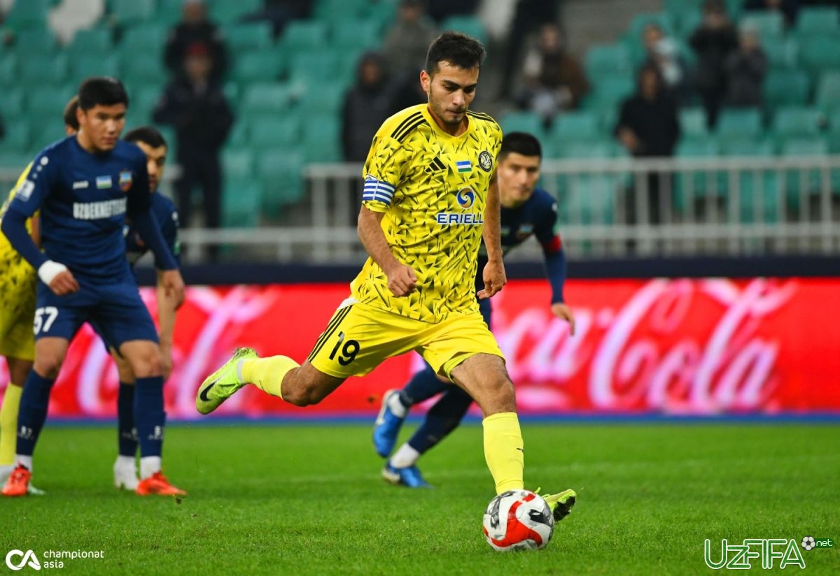 "Surxon" jarohat olgan hujumchisining holati haqida malumot berdi - uzfifa.net.