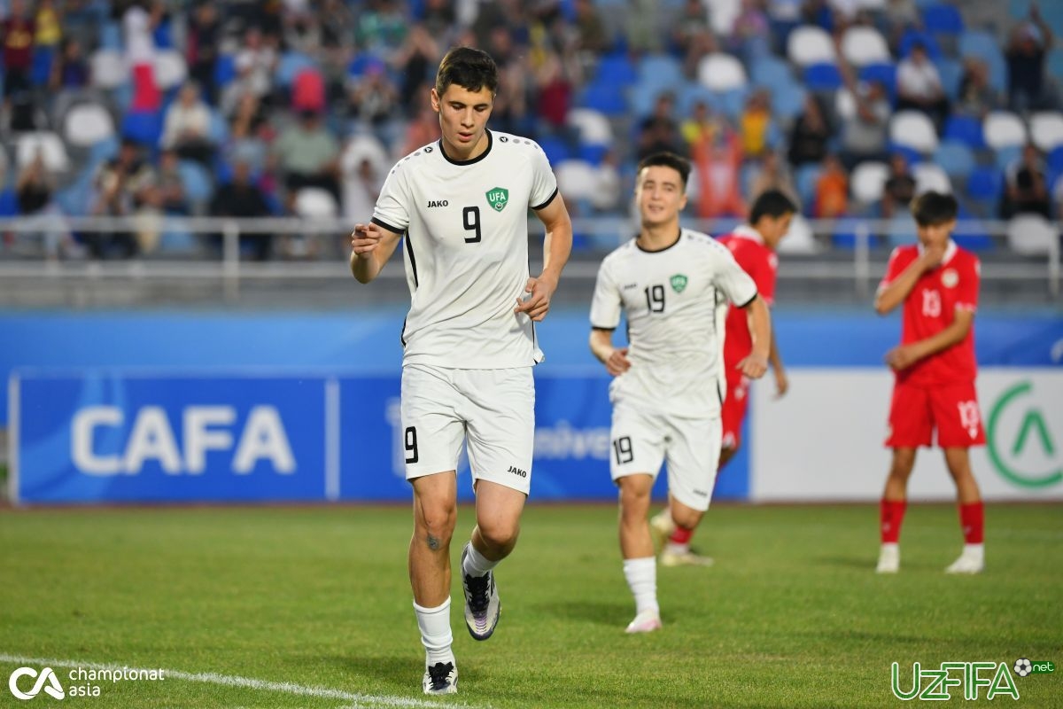 O'zbekiston U-16 terma jamoasi Xitoydagi turnirda qatnashadi - uzfifa.net.