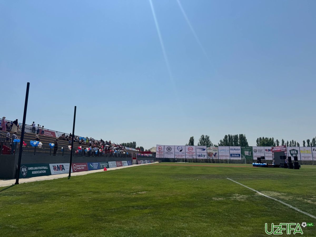                           "Andijon" klubining yangi bazasi ishga tushirildi		- uzfifa.net.