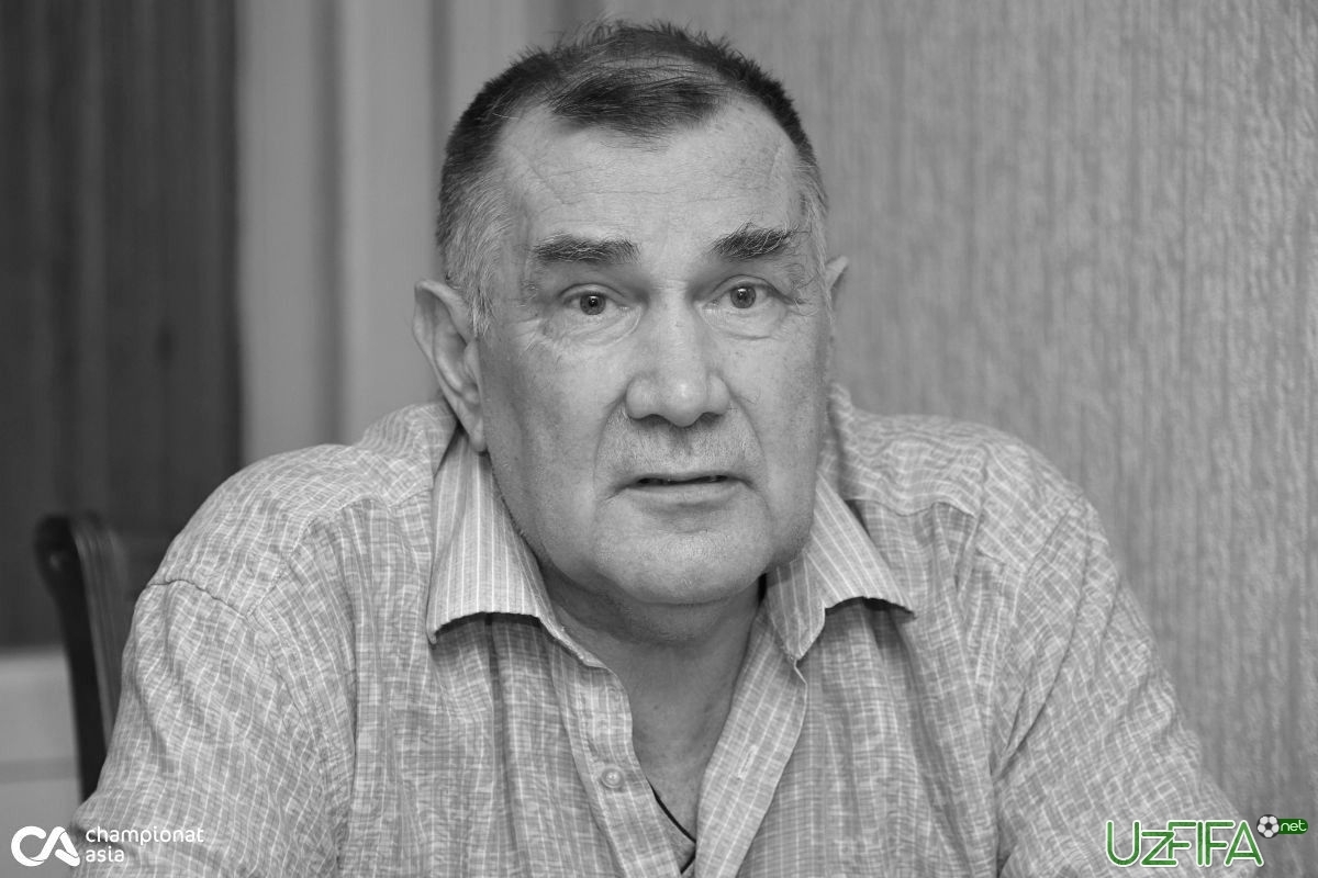                           O'zbek futboli faxriysi Valeriy Lyotkin vafot etdi		- uzfifa.net.