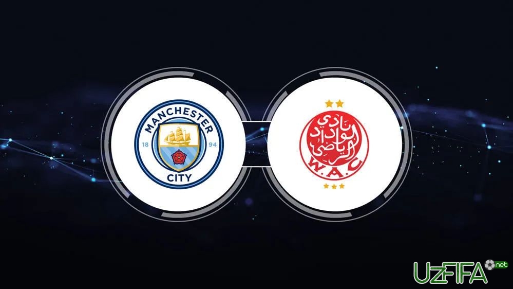                           "Manchester Siti" - "Vidad Kasablanka". Tarkiblar malum		- uzfifa.net.