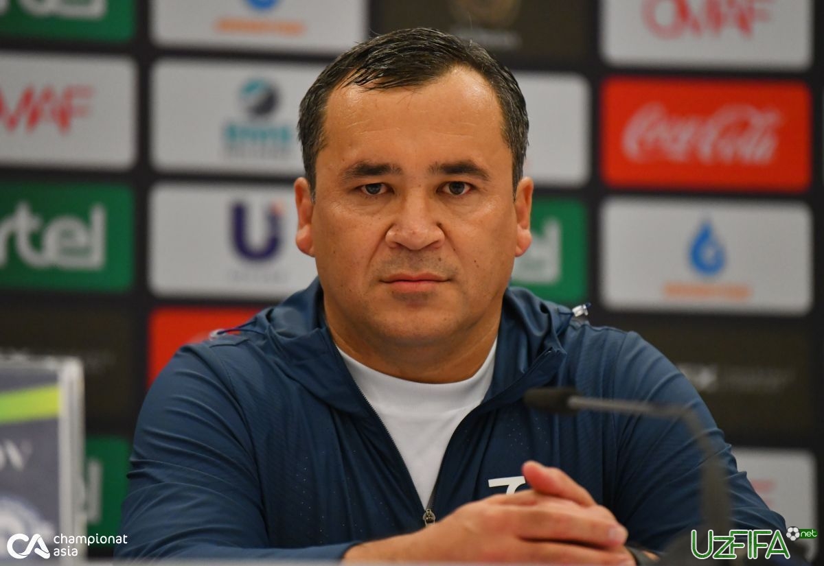                           Bahrom Haydarov: "Murabbiy sifatida ularni ayblay olmayman"		- uzfifa.net.