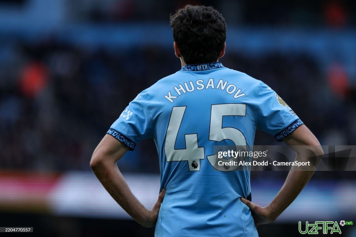                           “Manchester Siti“ Husanovni Franciya klubiga ijaraga berishni istamadi		- uzfifa.net.