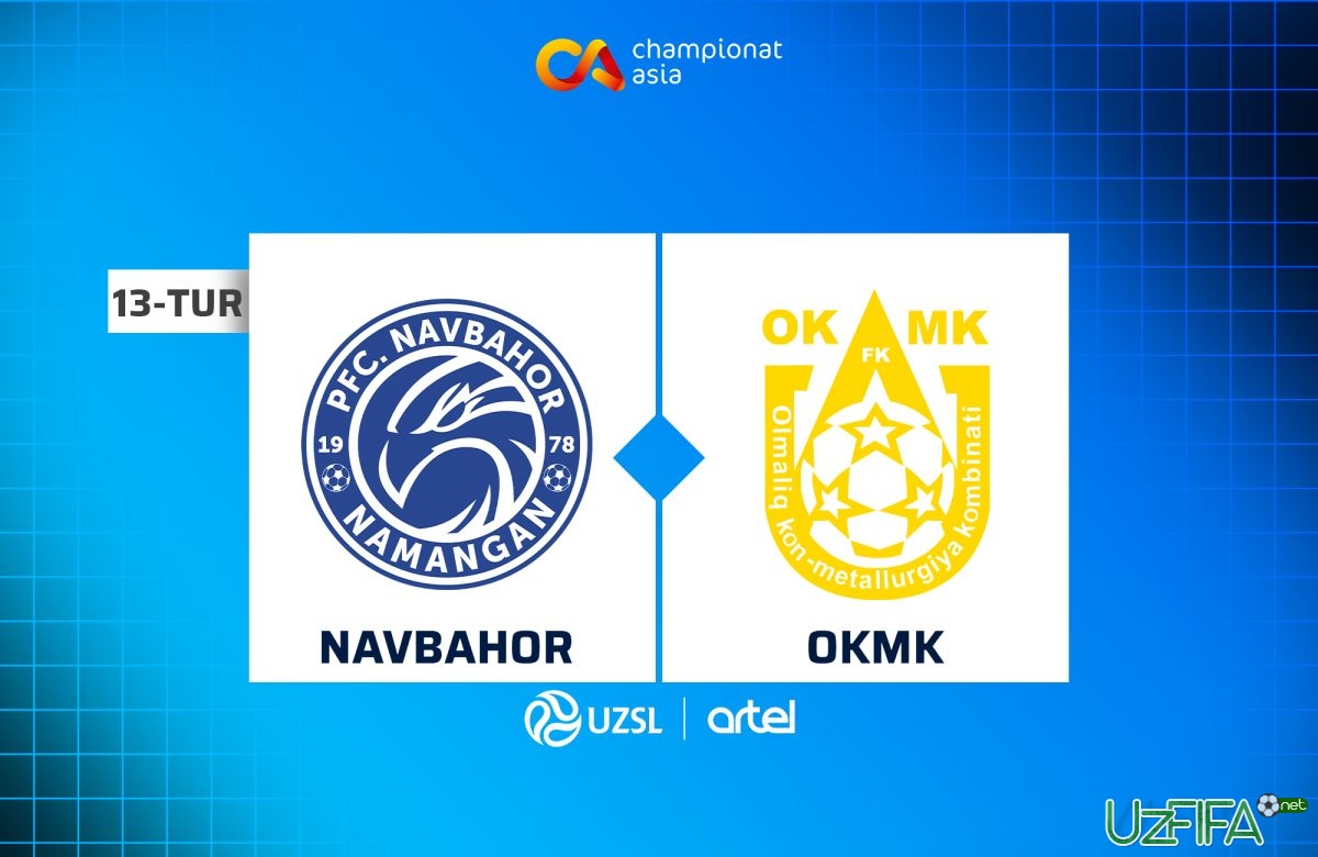               Live&nbsp;            Superliga. "Navbahor" - OKMK (matnli translyaciya)		- uzfifa.net.