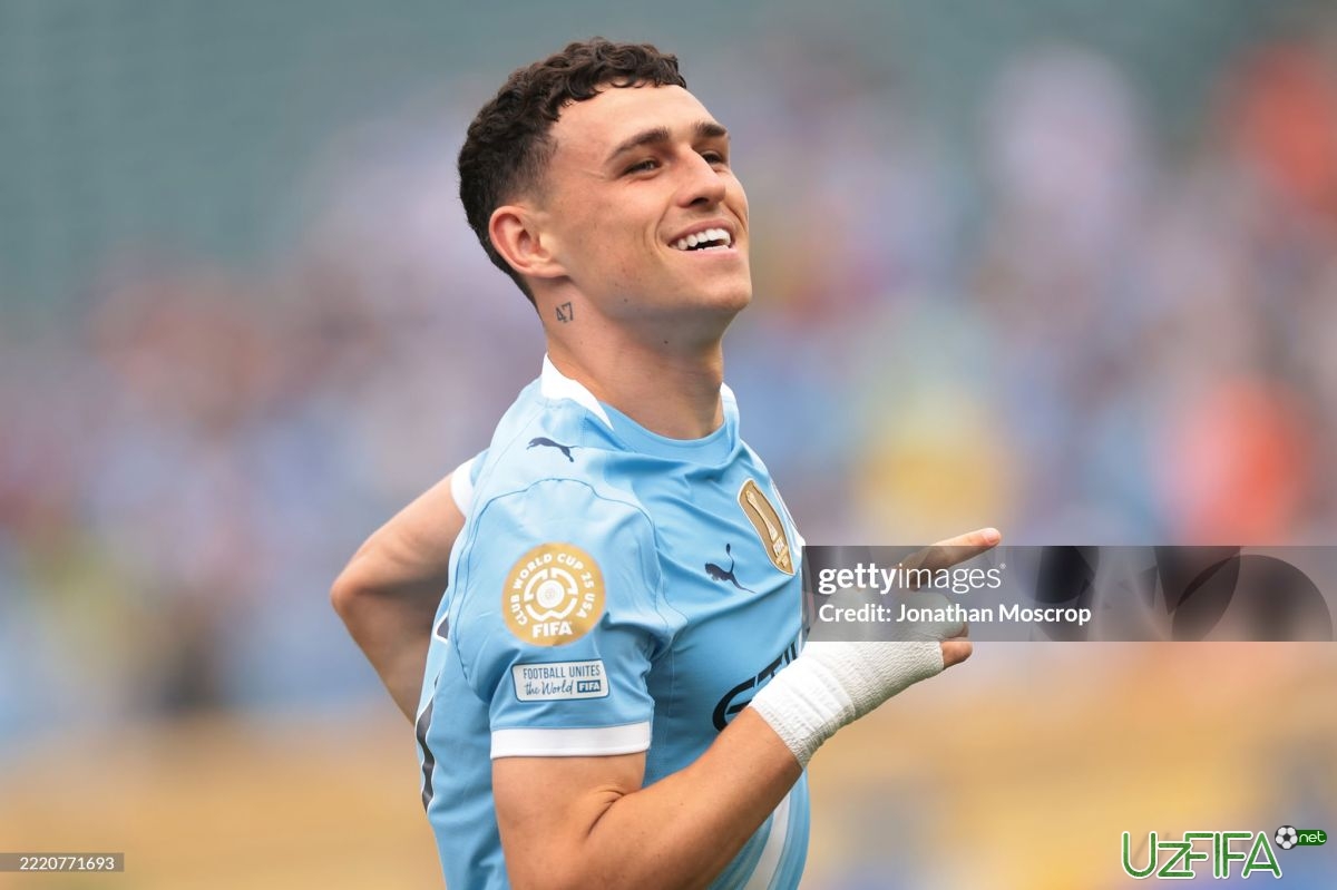                           Foden murabbiy bo'lishni xohlaydi		- uzfifa.net.