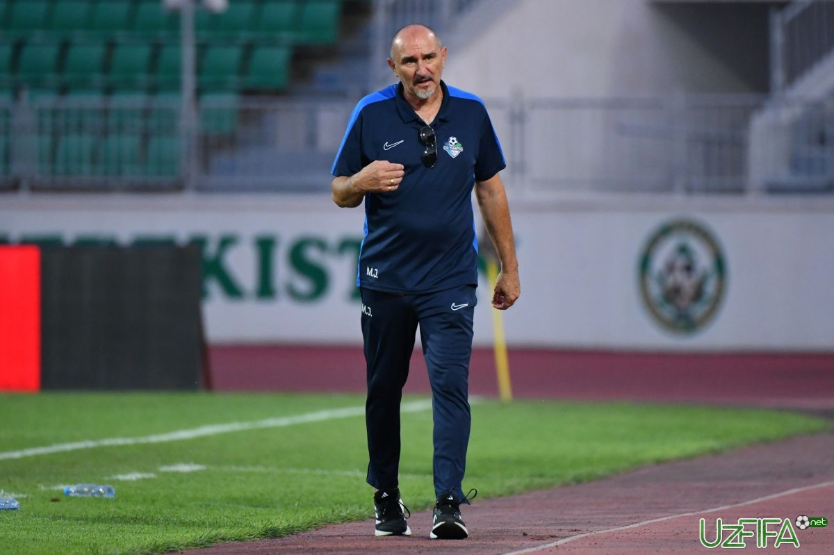                           Mirko Elichich: “Uchrashuvda omadimiz kelmadi, lekin o'yinimizdan qoniqdim“		- uzfifa.net.