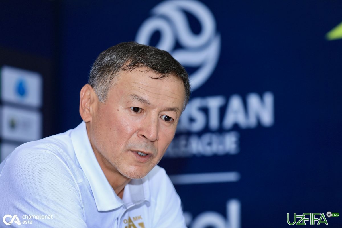                           Mirjalol Qosimov: "FIFA kunlari jamoamiz foydasiga ishlamadi"		- uzfifa.net.