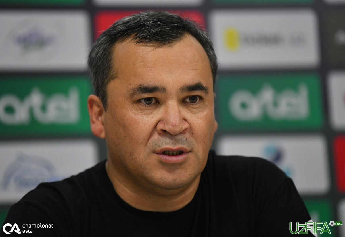                           Bahrom Haydarov: "Bugungi natija adolatli bo'ldi"		- uzfifa.net.