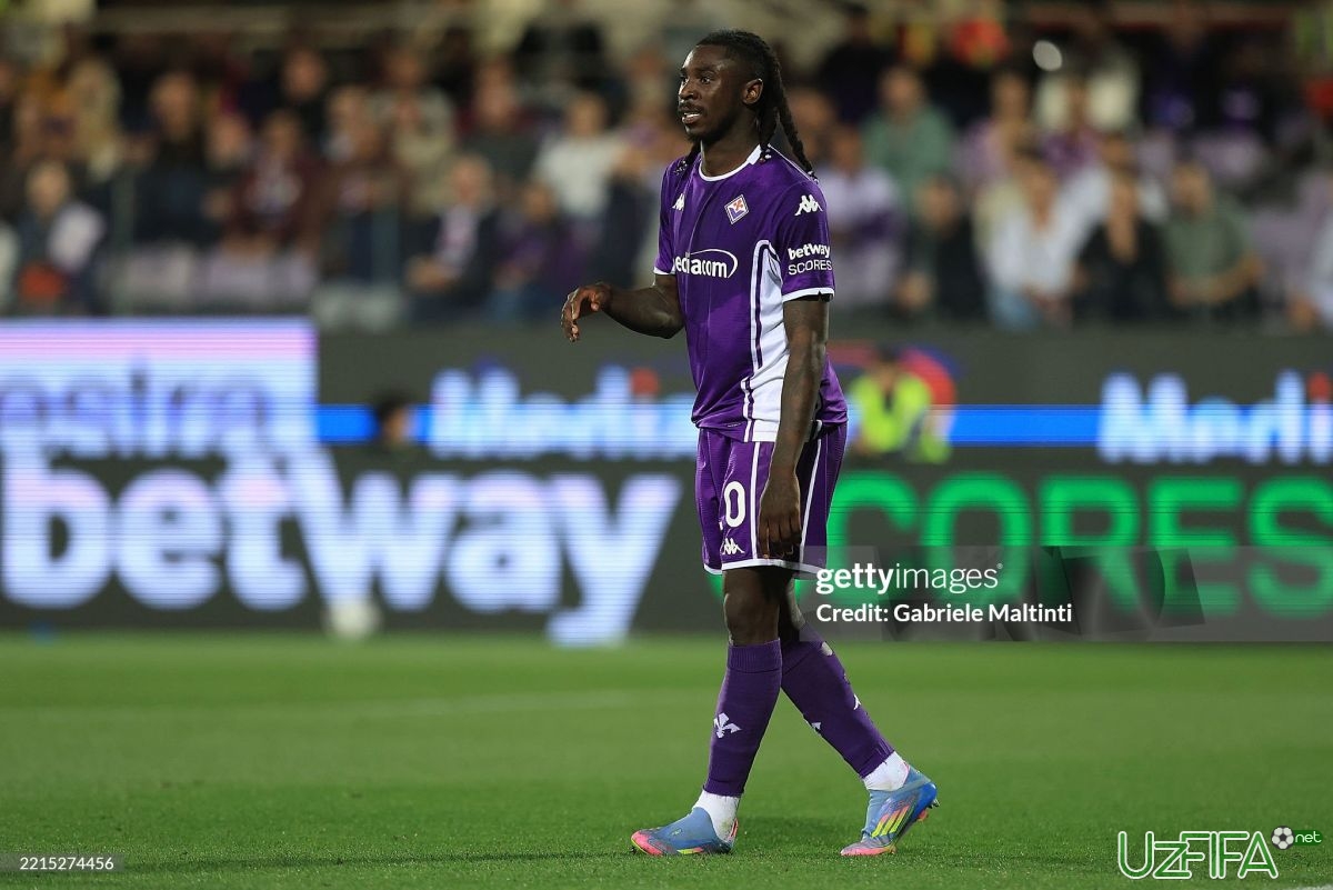                           "Fiorentina" yulduzi "Manchester Yunayted" nishonida		- uzfifa.net.