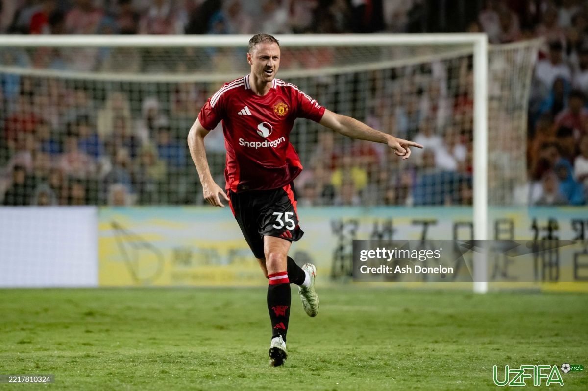                           Jonni Evans MYUda malum bir lavozimga tayinlanadi		- uzfifa.net.