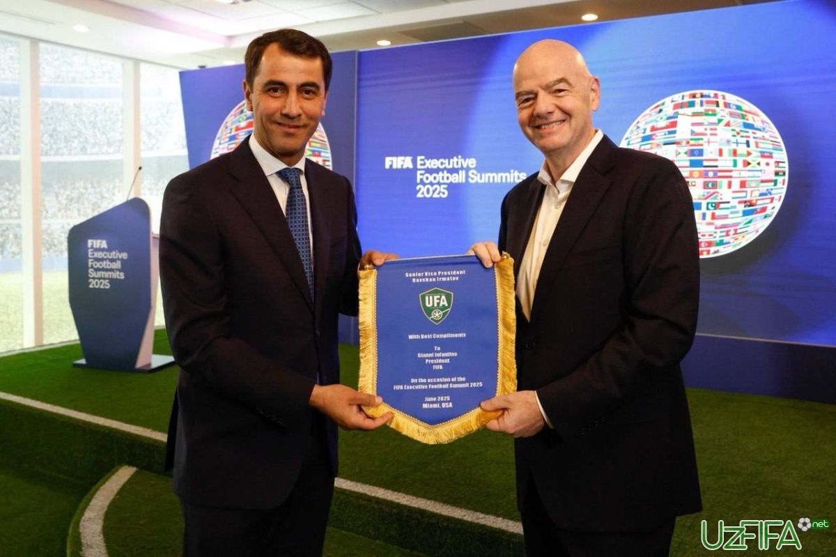                           O'FA rahbariyati Mayamidagi FIFA Ijroiya futbol sammitida qatnashdi		- uzfifa.net.