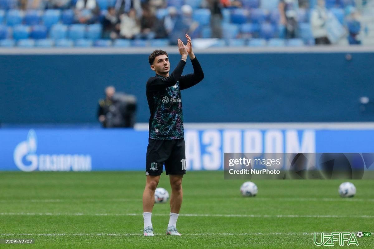                           “Krasnodar“ futbolchisiga MYU va PSJ qiziqish bildirmoqda		- uzfifa.net.
