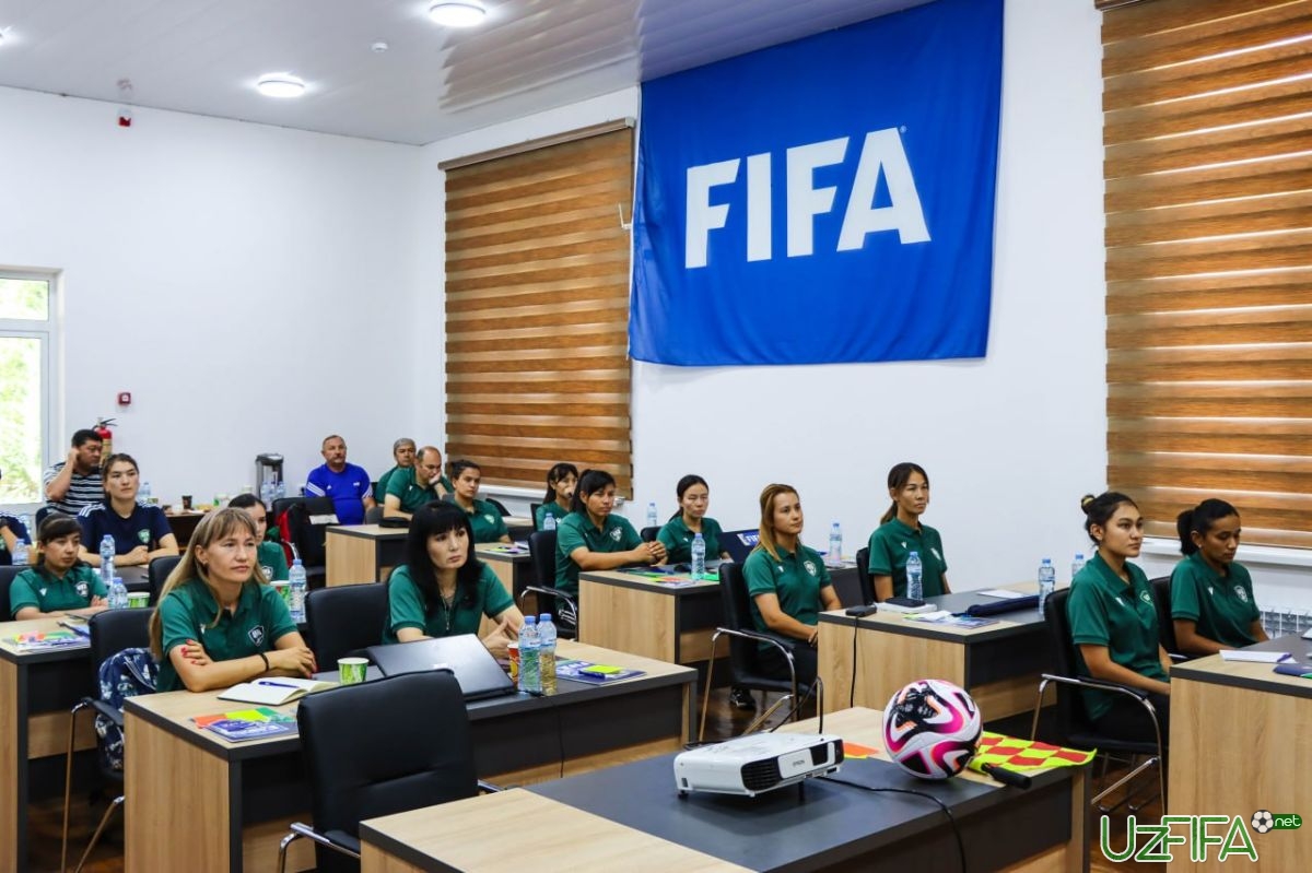                           Toshkentda ayol hakamlar uchun FIFA seminari boshlandi		- uzfifa.net.