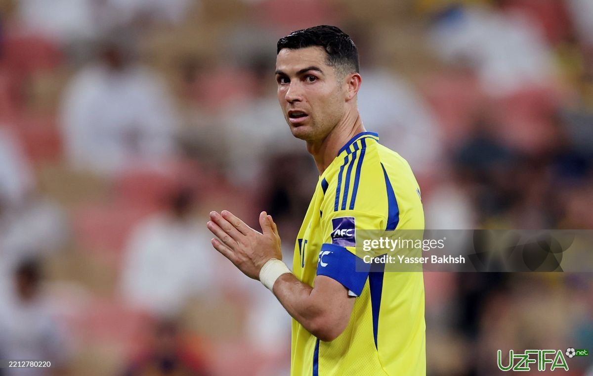 Rasman: Ronaldu "Al Nassr"da qoldi! - uzfifa.net.