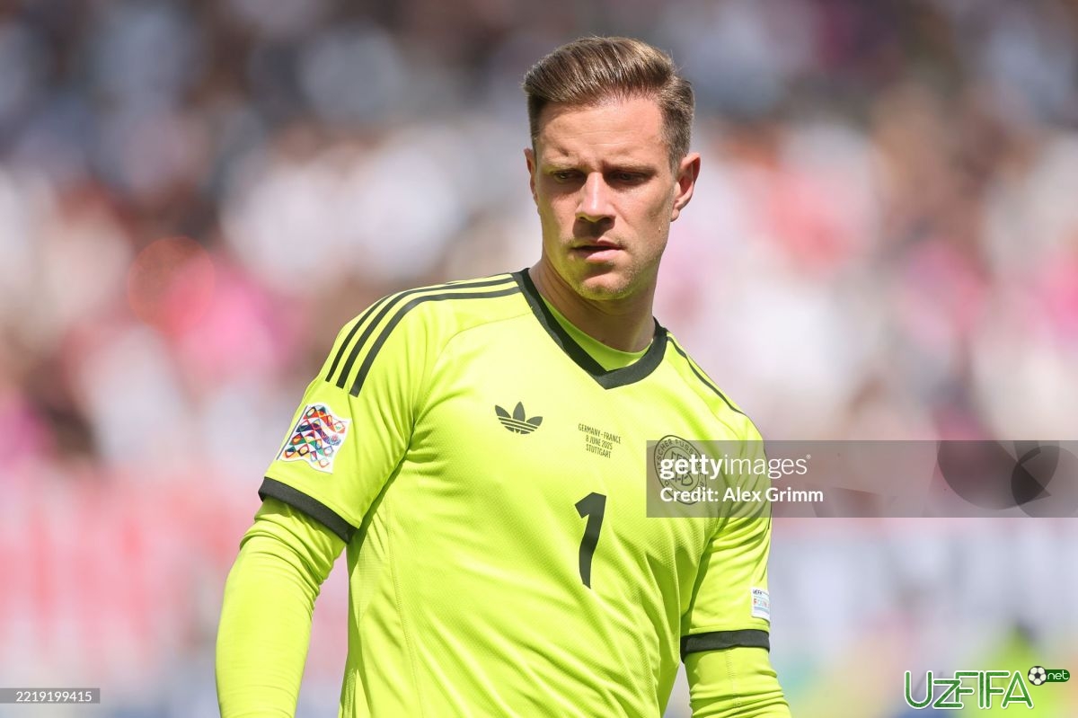 Ter Shtegen Franciya sari yo'l olishi mumkin - uzfifa.net.