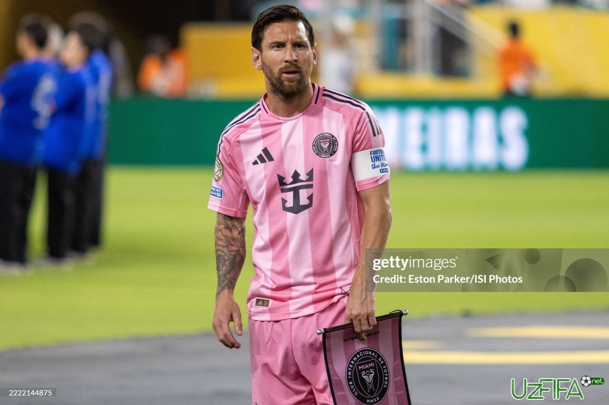 Messi MLS yulduzlari o'yinida qatnashadi - uzfifa.net.
